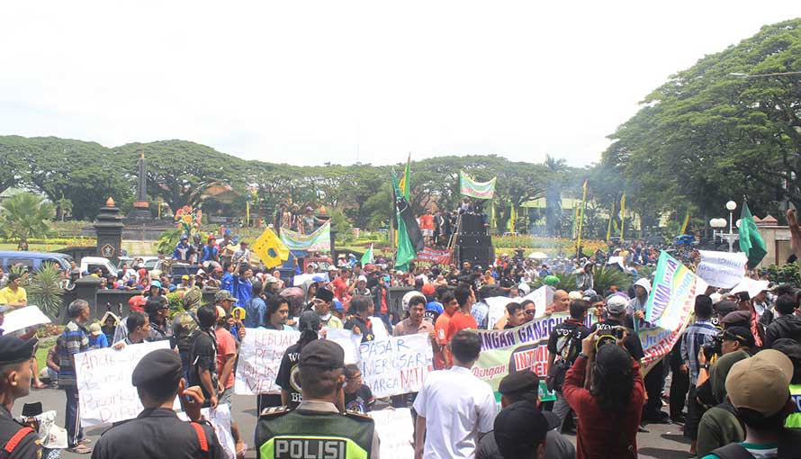 Pedagang Pasar Merjosari Harga Mati